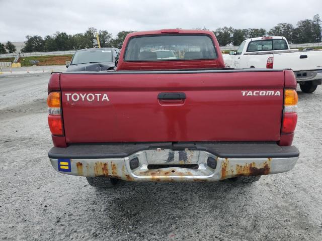 5TEWM72N53Z177082 - 2003 TOYOTA TACOMA XTRACAB RED photo 6