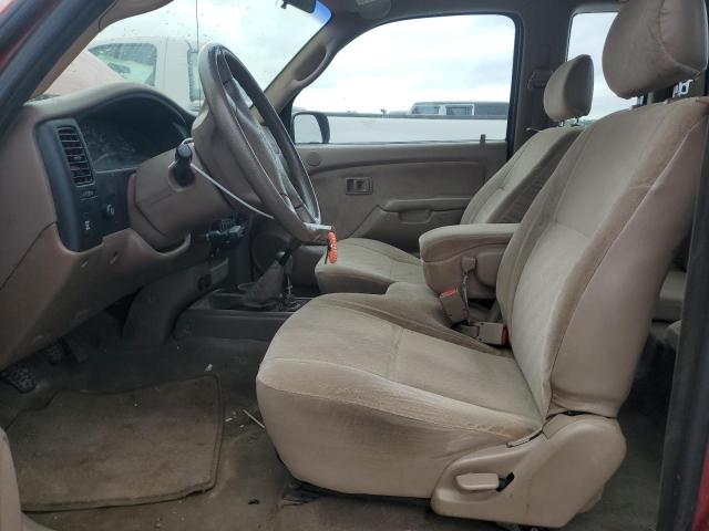 5TEWM72N53Z177082 - 2003 TOYOTA TACOMA XTRACAB RED photo 7