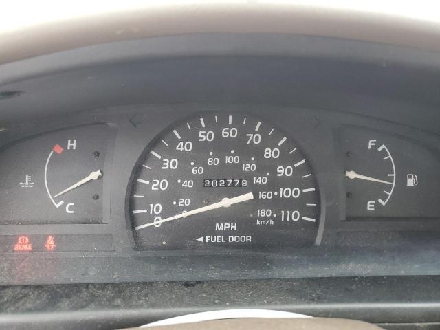 5TEWM72N53Z177082 - 2003 TOYOTA TACOMA XTRACAB RED photo 9