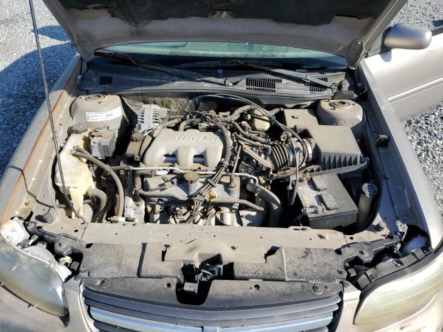 1G1NE52J3Y6259027 - 2000 CHEVROLET MALIBU LS Kahverengi fotoğraf 11