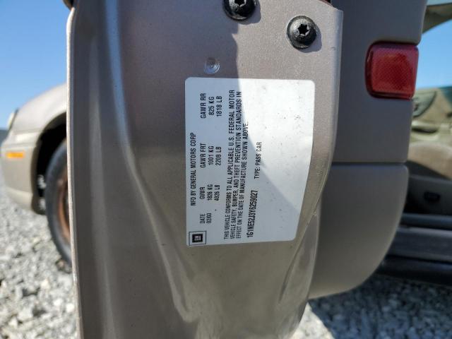 1G1NE52J3Y6259027 - 2000 CHEVROLET MALIBU LS Kahverengi fotoğraf 13