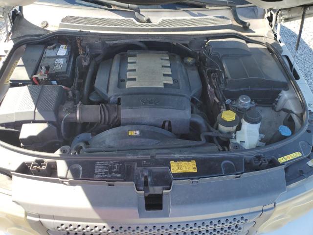 SALSF25426A926670 - 2006 LAND ROVER RANGE ROVE HSE SILVER photo 11