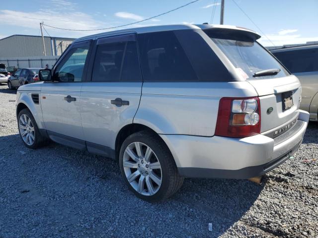 SALSF25426A926670 - 2006 LAND ROVER RANGE ROVE HSE SILVER photo 2