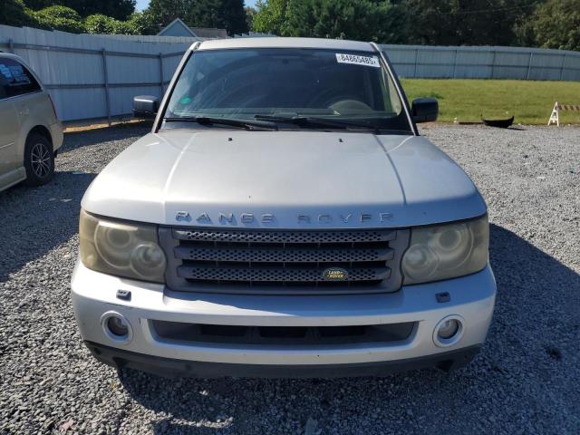 SALSF25426A926670 - 2006 LAND ROVER RANGE ROVE HSE SILVER photo 5