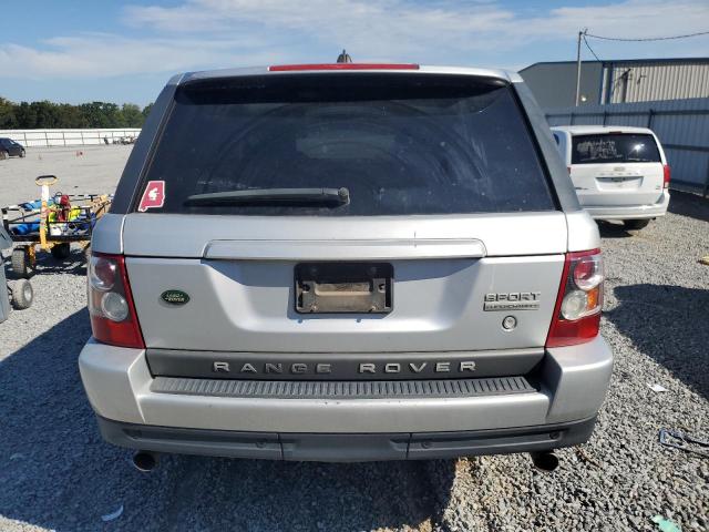 SALSF25426A926670 - 2006 LAND ROVER RANGE ROVE HSE SILVER photo 6