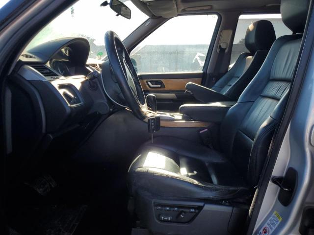 SALSF25426A926670 - 2006 LAND ROVER RANGE ROVE HSE SILVER photo 7