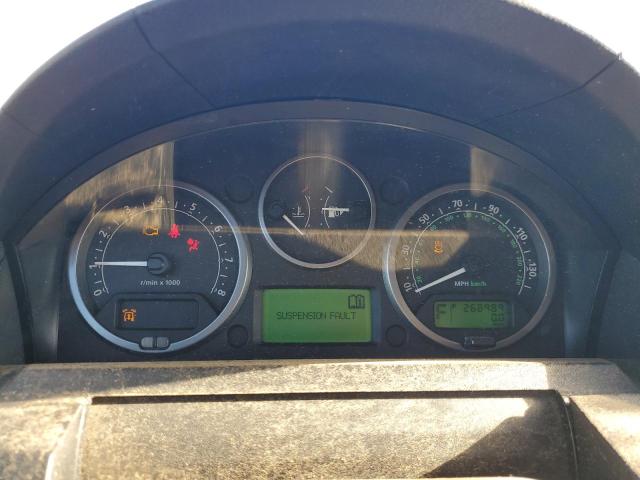 SALSF25426A926670 - 2006 LAND ROVER RANGE ROVE HSE SILVER photo 9