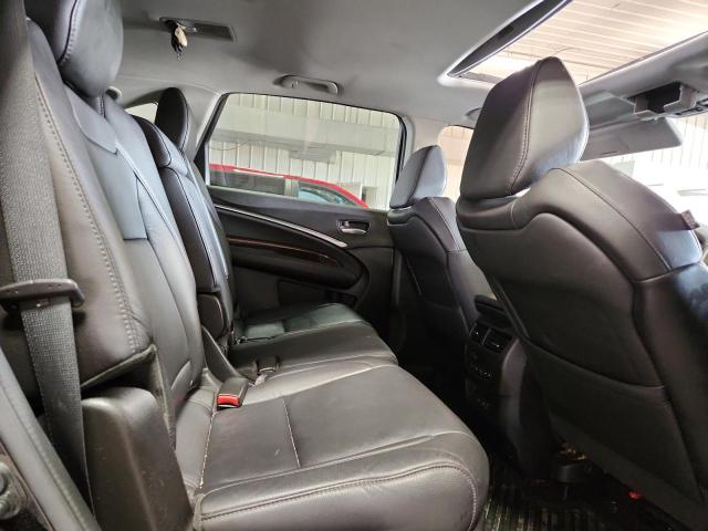 5J8YD4H58HL007188 - 2017 ACURA MDX TECHNOLOGY Черный фото 11