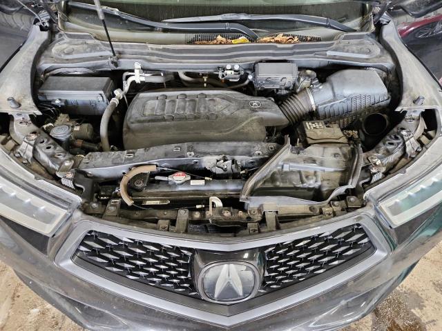 5J8YD4H58HL007188 - 2017 ACURA MDX TECHNOLOGY Черный фото 12