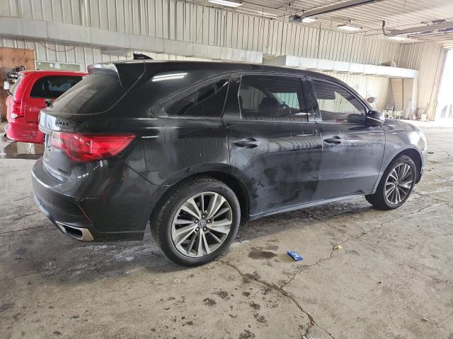 5J8YD4H58HL007188 - 2017 ACURA MDX TECHNOLOGY Черный фото 3