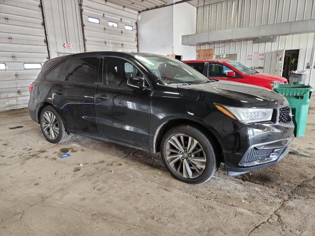 5J8YD4H58HL007188 - 2017 ACURA MDX TECHNOLOGY Черный фото 4