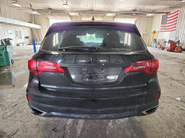 5J8YD4H58HL007188 - 2017 ACURA MDX TECHNOLOGY Черный фото 6