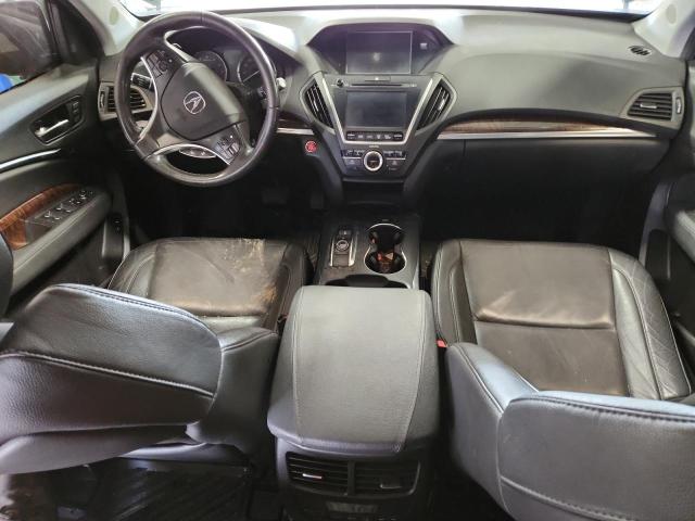 5J8YD4H58HL007188 - 2017 ACURA MDX TECHNOLOGY Черный фото 8