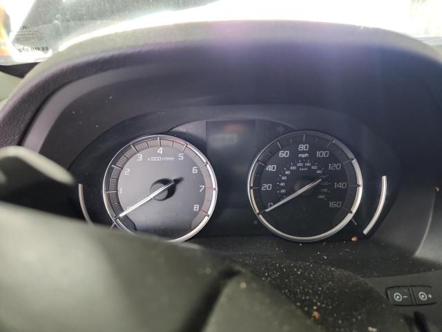 5J8YD4H58HL007188 - 2017 ACURA MDX TECHNOLOGY Черный фото 9