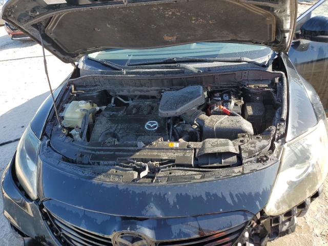 JM3TB2DA5F0466996 - 2015 MAZDA CX-9 GRAND TOURING BLACK photo 12