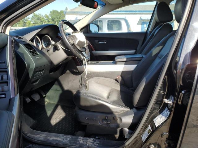JM3TB2DA5F0466996 - 2015 MAZDA CX-9 GRAND TOURING BLACK photo 7
