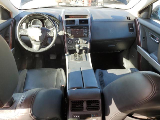 JM3TB2DA5F0466996 - 2015 MAZDA CX-9 GRAND TOURING BLACK photo 8