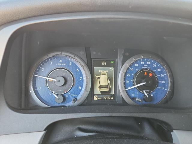 5TDYZ3DC4JS954246 - 2018 TOYOTA SIENNA XLE Ақ фото 9