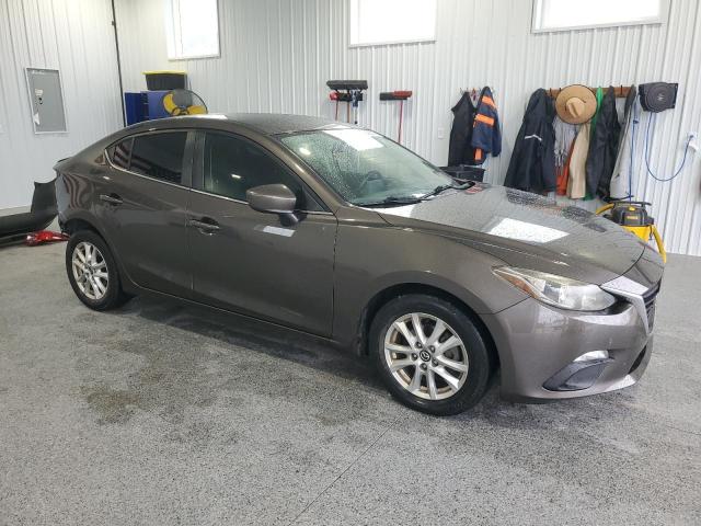 JM1BM1U75G1301717 - 2016 MAZDA 3 SPORT Қоңыр фото 4