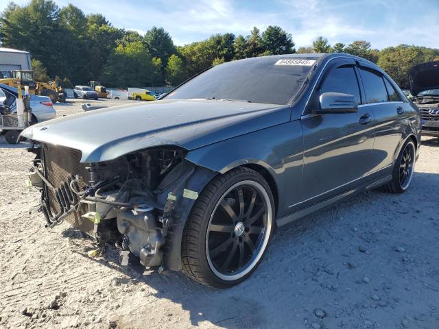 2012 MERCEDES-BENZ C 300 4MATIC, 
