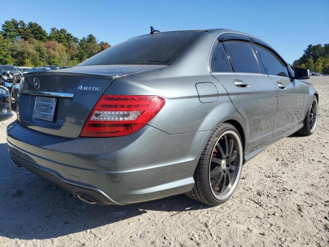 WDDGF8BB0CA612021 - 2012 MERCEDES-BENZ C 300 4MATIC TEAL photo 3
