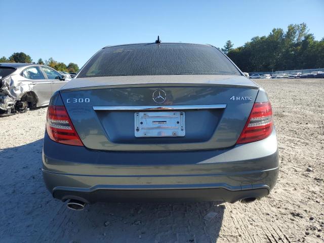 WDDGF8BB0CA612021 - 2012 MERCEDES-BENZ C 300 4MATIC TEAL photo 6