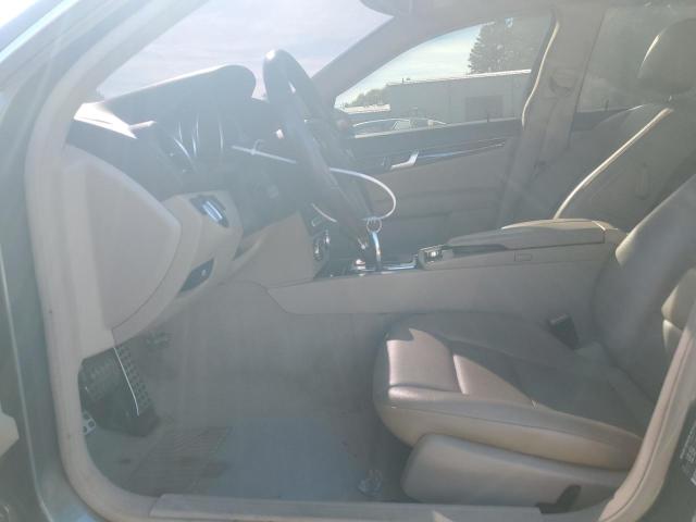 WDDGF8BB0CA612021 - 2012 MERCEDES-BENZ C 300 4MATIC TEAL photo 7