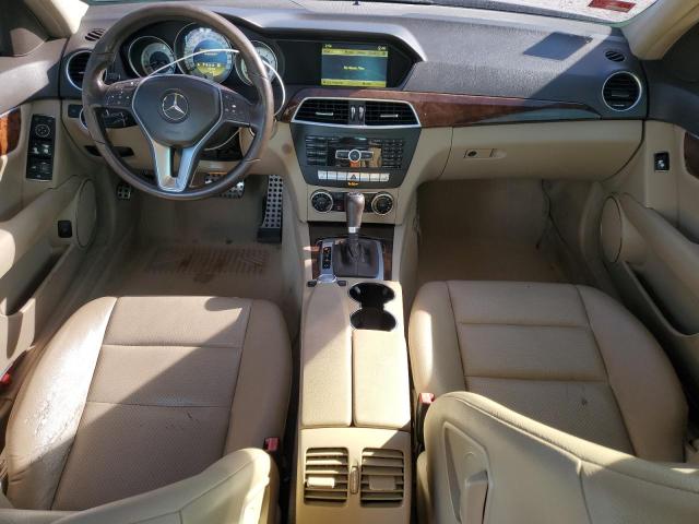 WDDGF8BB0CA612021 - 2012 MERCEDES-BENZ C 300 4MATIC TEAL photo 8