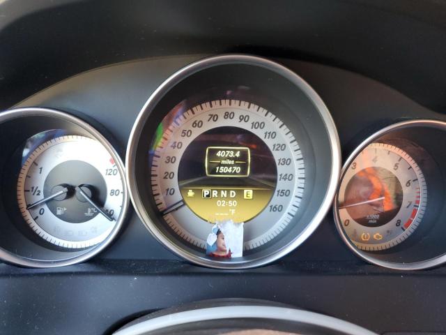 WDDGF8BB0CA612021 - 2012 MERCEDES-BENZ C 300 4MATIC TEAL photo 9