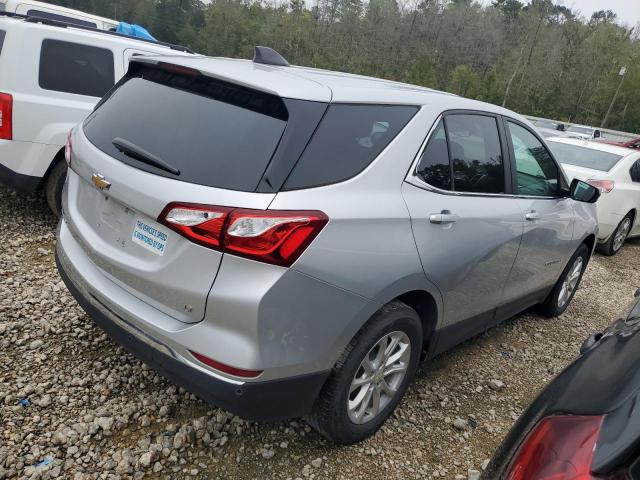 3GNAXJEV6MS161758 - 2021 CHEVROLET EQUINOX LT Gümüş foto 3