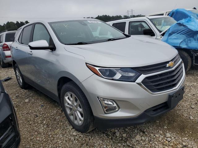 3GNAXJEV6MS161758 - 2021 CHEVROLET EQUINOX LT Gümüş foto 4