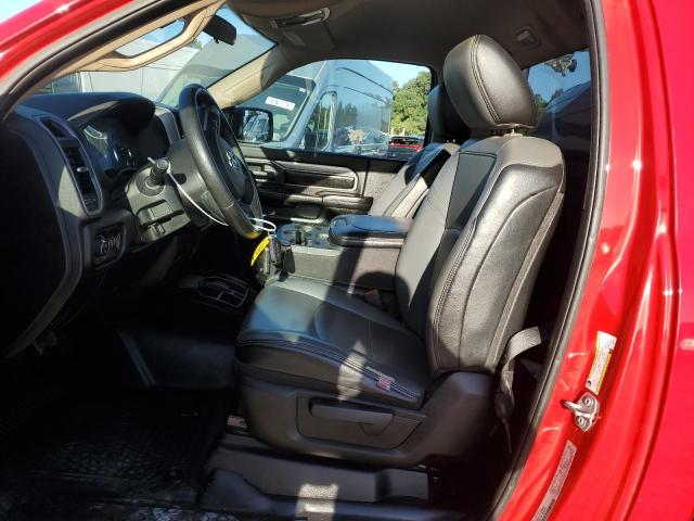3C6MR4AJ1LG203864 - 2020 RAM 2500 TRADESMAN RED photo 7