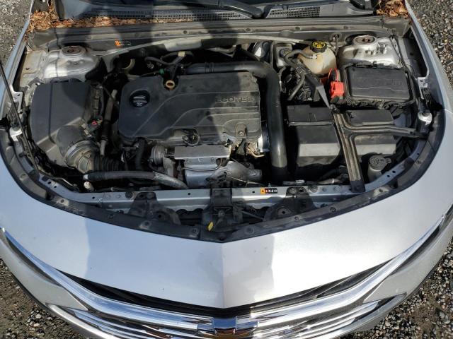 1G1ZB5ST0KF125563 - 2019 CHEVROLET MALIBU LS 银色 照片 11
