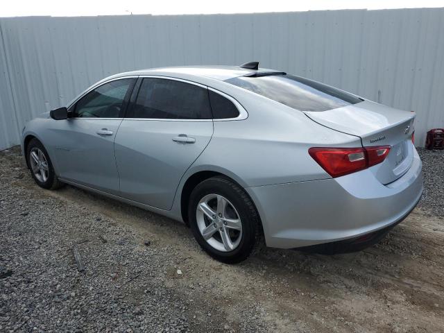 1G1ZB5ST0KF125563 - 2019 CHEVROLET MALIBU LS 银色 照片 2