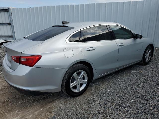 1G1ZB5ST0KF125563 - 2019 CHEVROLET MALIBU LS 银色 照片 3
