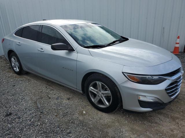 1G1ZB5ST0KF125563 - 2019 CHEVROLET MALIBU LS 银色 照片 4