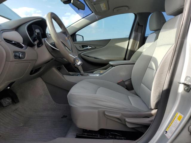 1G1ZB5ST0KF125563 - 2019 CHEVROLET MALIBU LS 银色 照片 7