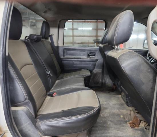 3D7TT2CT6BG610351 - 2011 DODGE RAM 2500 WHITE photo 10