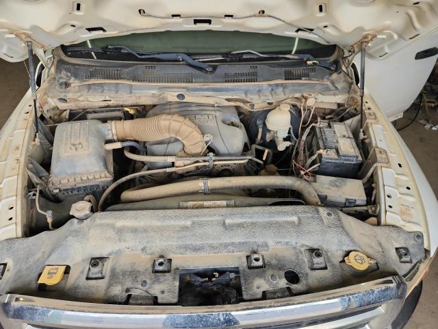 3D7TT2CT6BG610351 - 2011 DODGE RAM 2500 WHITE photo 11