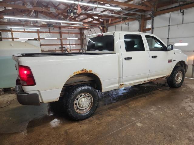 3D7TT2CT6BG610351 - 2011 DODGE RAM 2500 WHITE photo 3