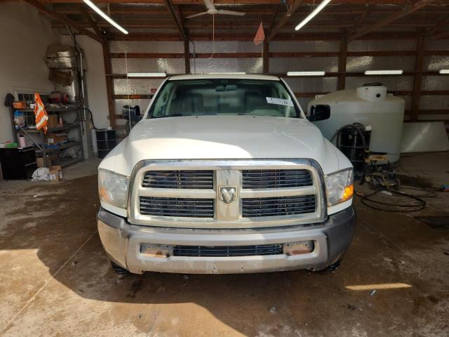 3D7TT2CT6BG610351 - 2011 DODGE RAM 2500 WHITE photo 5