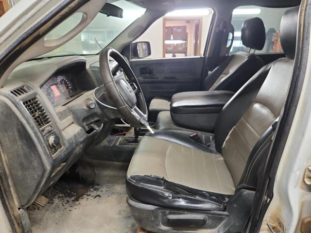 3D7TT2CT6BG610351 - 2011 DODGE RAM 2500 WHITE photo 7