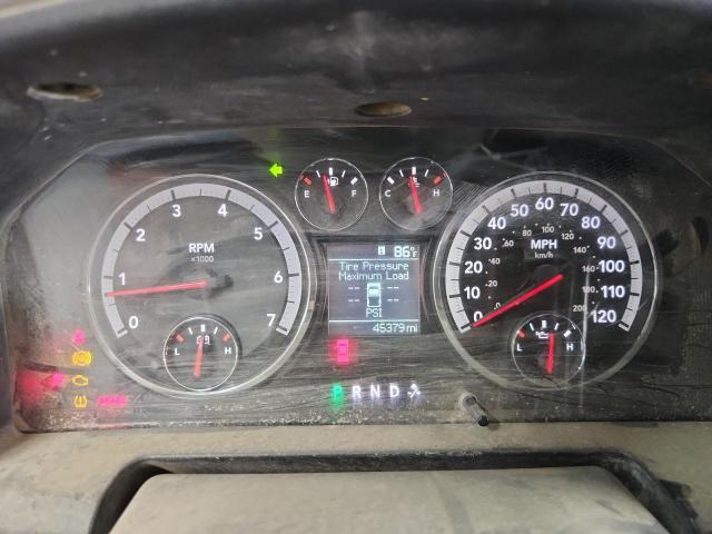 3D7TT2CT6BG610351 - 2011 DODGE RAM 2500 WHITE photo 9