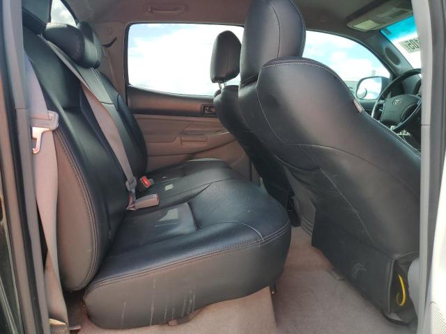 5TEJU4GN7AZ708023 - 2010 TOYOTA TACOMA DOUBLE CAB PRERUNNER GREEN photo 10