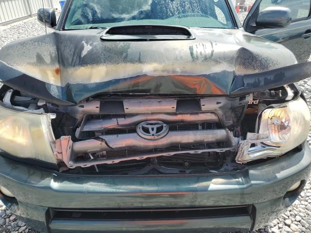 5TEJU4GN7AZ708023 - 2010 TOYOTA TACOMA DOUBLE CAB PRERUNNER GREEN photo 11