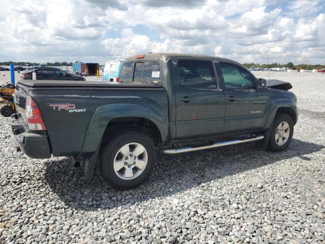 5TEJU4GN7AZ708023 - 2010 TOYOTA TACOMA DOUBLE CAB PRERUNNER GREEN photo 3