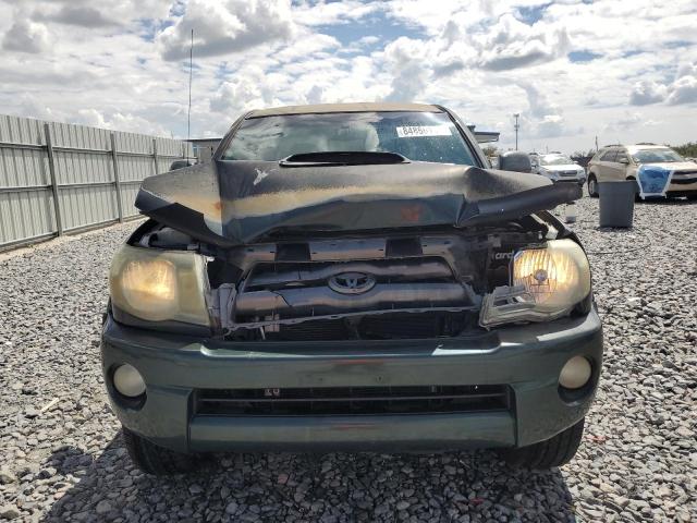 5TEJU4GN7AZ708023 - 2010 TOYOTA TACOMA DOUBLE CAB PRERUNNER GREEN photo 5