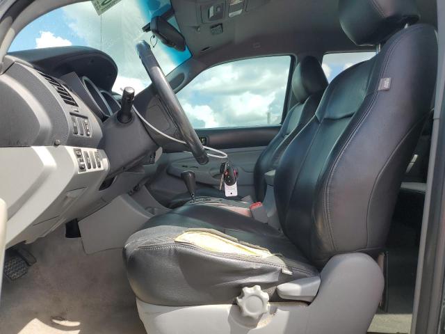 5TEJU4GN7AZ708023 - 2010 TOYOTA TACOMA DOUBLE CAB PRERUNNER GREEN photo 7