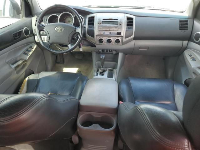 5TEJU4GN7AZ708023 - 2010 TOYOTA TACOMA DOUBLE CAB PRERUNNER GREEN photo 8