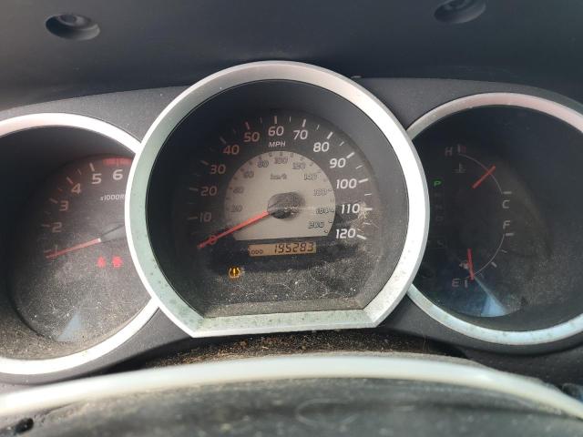 5TEJU4GN7AZ708023 - 2010 TOYOTA TACOMA DOUBLE CAB PRERUNNER GREEN photo 9